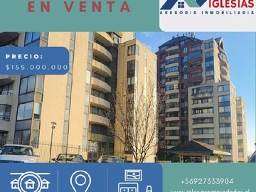 Departamento en venta en Hochstetter, Temuco - 3 dormitorios, 2 baños