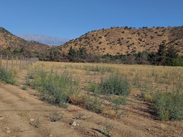 Parcela en venta en Camino Águila Sur, Paine