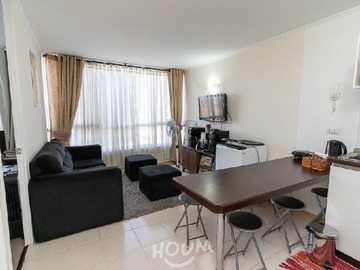 Departamento en venta en Coronel Souper, Estación Central - 1 dormitorio, 1 baño
