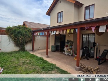 Casa en venta en Haras de machali, Machalí - 3 dormitorios, 3 baños