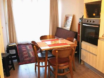 Departamento en arriendo mensual en San Miguel Confort y Diseño en Cada Rincón (174831), San Miguel - 1 dormitorio, 1 baño