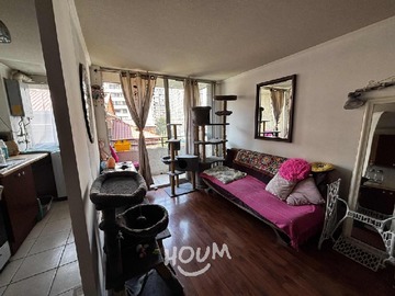 Departamento en venta en San isidro, Santiago - 3 dormitorios, 1 baño