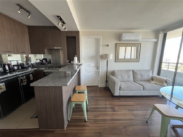 Departamento en venta en Manquehue / Rosario Sur, Las Condes - 2 dormitorios, 2 baños