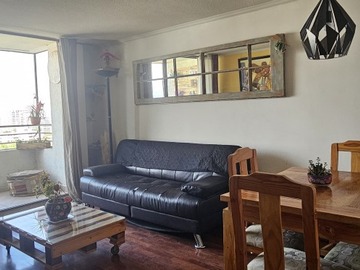 Departamento en venta en Macul/ las encinas, Ñuñoa - 2 dormitorios, 2 baños