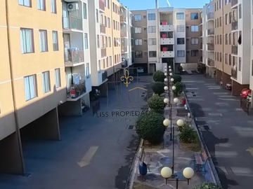 Departamento en arriendo mensual en Dpto arriendo piso 2 Martin 3d 2b 1E metro Santiago Bueras (172204), Maipú - 3 dormitorios, 2 baños