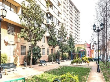 Departamento en arriendo mensual en Santa isabel 502, Santiago - 1 dormitorio, 1 baño