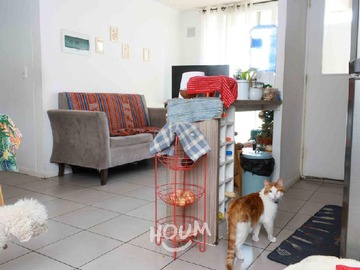 Departamento en arriendo mensual en Pedro León Ugalde, Quinta Normal - 3 dormitorios, 1 baño