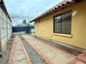 Arriendo Mensual / Casa / Talca