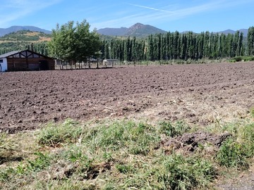 Parcela en venta en Parcela 5000m, Los Mayos, San Vicente, Agua Potable Instalada.
