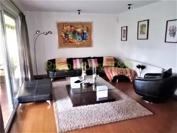 Casa en arriendo mensual en Condominio a pasos de Laguna de Piedra Roja!! (181413), Colina - 4 dormitorios, 3 baños