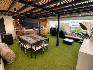 Departamento en venta en Moderno duplex con gran terraza, Lo Barnechea - 3 dormitorios, 3 baños