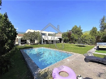 Casa en venta en Hacienda, Colina - 4 dormitorios, 4 baños