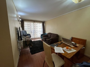 Departamento en venta en Santa victoria 411 departamento 502, Santiago - 3 dormitorios, 2 baños