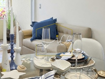 Departamento en venta en Escapada a la Costa: Descanso y Playa (156008), Papudo - 3 dormitorios, 2 baños