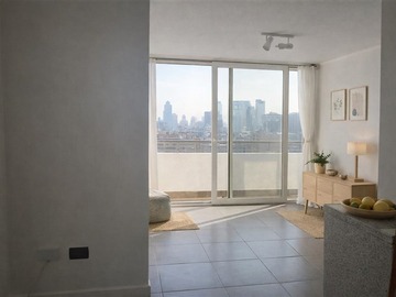 Departamento en venta en San Francisco 228, Santiago - 2 dormitorios, 2 baños