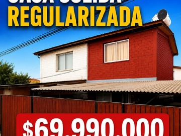 Casa en venta en Hospital san josé de melipilla, Melipilla - 3 dormitorios, 1 baño