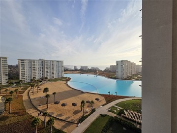 Departamento en venta en Laguna Bahía / hermosa Vista y amoblado, Algarrobo - 2 dormitorios, 2 baños