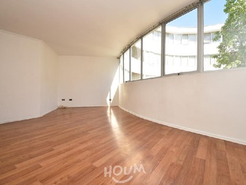 Departamento en venta en General Bulnes, Santiago - 2 dormitorios, 1 baño