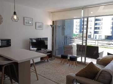 Departamento en venta en Moderno Depa con Vistas a la Piscina (170973), Papudo - 2 dormitorios, 1 baño