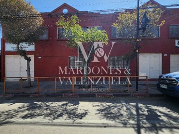 Terreno Industrial en venta en Propiedad Comercial. Ex colegio de Renca. (174064), Renca - 5 baños