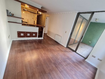 Departamento en arriendo mensual en Arriendo 1 dormitorio, 2 baños y bodega (167861), Santiago - 1 dormitorio, 2 baños