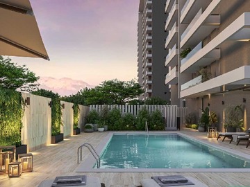 Departamento en venta en Proyecto eco quilin i (177588), Macul - 2 dormitorios, 2 baños