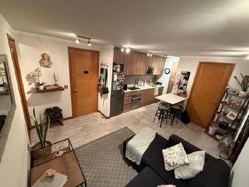 Departamento en arriendo mensual en Metro hernando de magallanes, Las Condes - 2 dormitorios, 2 baños