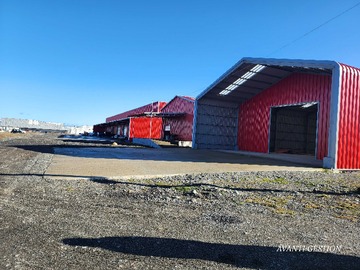 Bodega en arriendo mensual en Arriendo de bodegas ruta 5 sur (69762), Puerto Varas - 1 dormitorio