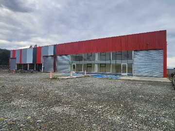 Bodega en arriendo mensual en Arriendo de bodegas en ruta 5 km. 1011 la laja (175641), Puerto Varas