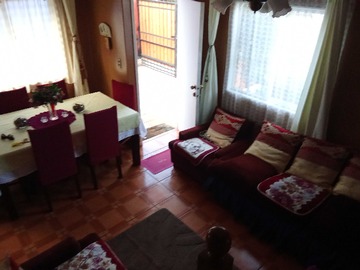 Casa en arriendo mensual en casa amueblada, céntrica Panguipulli (152762), Panguipulli - 3 dormitorios, 1 baño