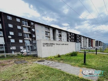 Departamento en venta en Condominio Valle de Costanera, Temuco - 3 dormitorios, 1 baño