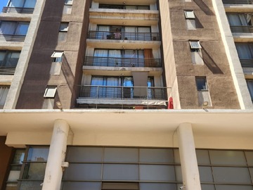 Departamento en venta en Metro santa lucia, Santiago - 2 dormitorios, 1 baño