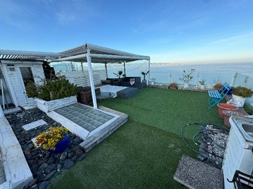 Casa en venta en Amplia casa con vista al mar (174702), Viña del Mar - 8 dormitorios, 8 baños