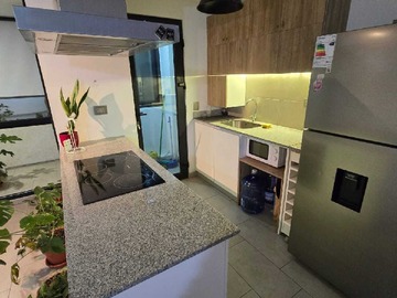 Departamento en arriendo mensual en Amplio Departamento en Barrio Tranquilo (176121), Rancagua - 2 dormitorios, 2 baños
