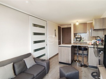 Departamento en venta en Blanco Encalada / Metro Toesca / Santiago Centro, Santiago - 1 dormitorio, 1 baño