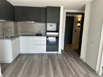 Departamento en arriendo mensual en Metro Mirador, La Florida - 2 dormitorios, 2 baños