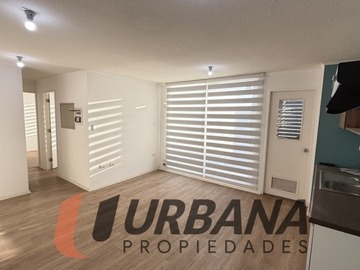 Departamento en arriendo mensual en Arriendo departamento nuevo en la serena - año corrido, La Serena - 2 dormitorios, 2 baños