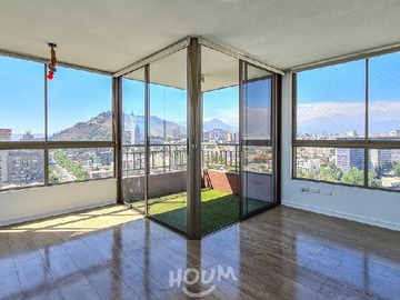 Departamento en venta en General Jofré, Santiago - 3 dormitorios, 1 baño