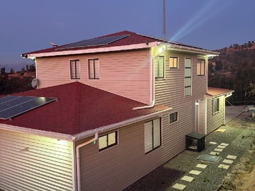 Parcela en venta en Condominio Valle Verde Mar, Quilpué - 5 dormitorios, 3 baños