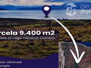 Parcela en venta en Ruta 265 & lago general carrera, Chile Chico