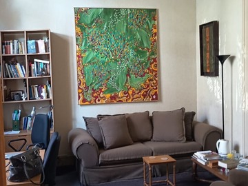 Oficina en arriendo mensual en Barrio Italia, Comercial - 4 dormitorios, 1 baño