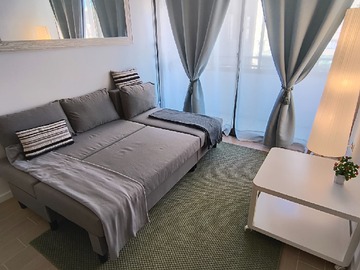 Departamento en arriendo mensual en Arriendo Departamento, Santiago Centro. - 1 dormitorio, 1 baño