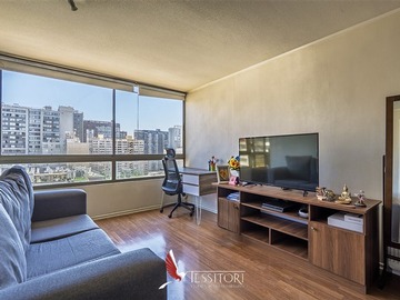 Departamento en arriendo mensual en Santa Isabel 1127, Santiago - 1 dormitorio, 1 baño