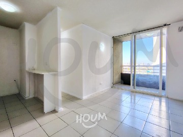Departamento en arriendo mensual en Avenida Santa Rosa, San Miguel - 2 dormitorios, 1 baño