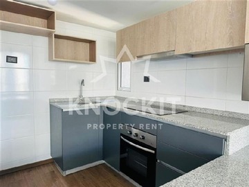 Departamento en arriendo mensual en Carlos Valdovinos 129, San Joaquín - 2 dormitorios, 2 baños