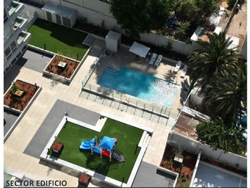Departamento en arriendo mensual en Departamento en arriendo de 1d 1b 1e y bodega con excelente vista en macul, Macul - 1 dormitorio, 1 baño