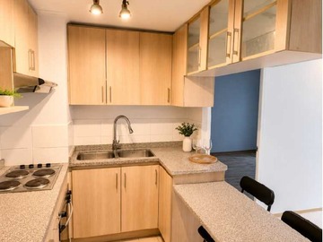 Arriendo Mensual / Departamento / Santiago