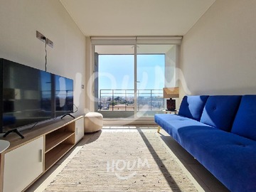 Departamento en venta en Compañía de Jesús, Santiago - 1 dormitorio, 1 baño