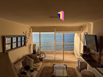 Departamento en venta en Luminoso Departamento con Vista Panorámica (177798), Puchuncaví - 3 dormitorios, 2 baños