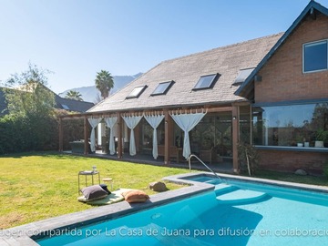 Casa en venta en Las pircas, Peñalolén - 5 dormitorios, 3 baños